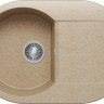 Кухонная мойка Polygran Atol-760 (песочный 302)