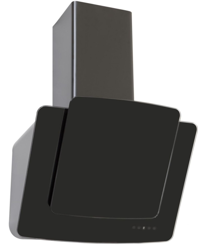 Вытяжка Elikor Кварц 60П-1000-Е4Д черный/черное