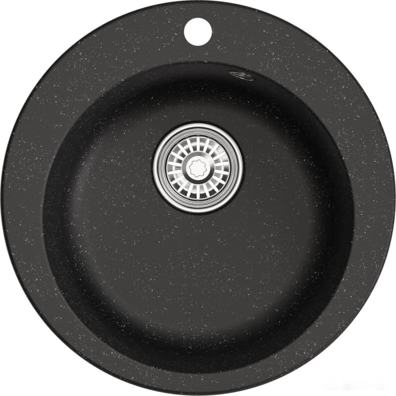 Кухонная мойка Mixline ML-GM13 551890 (черный)
