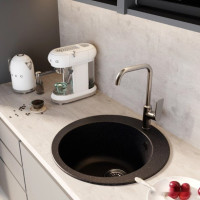 Кухонная мойка Mixline ML-GM13 551890 (черный)