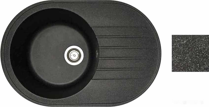 Кухонная мойка БелЭворс Rondo (блэк)