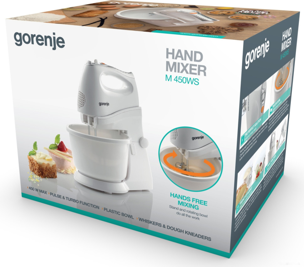 Миксер Gorenje M450WS