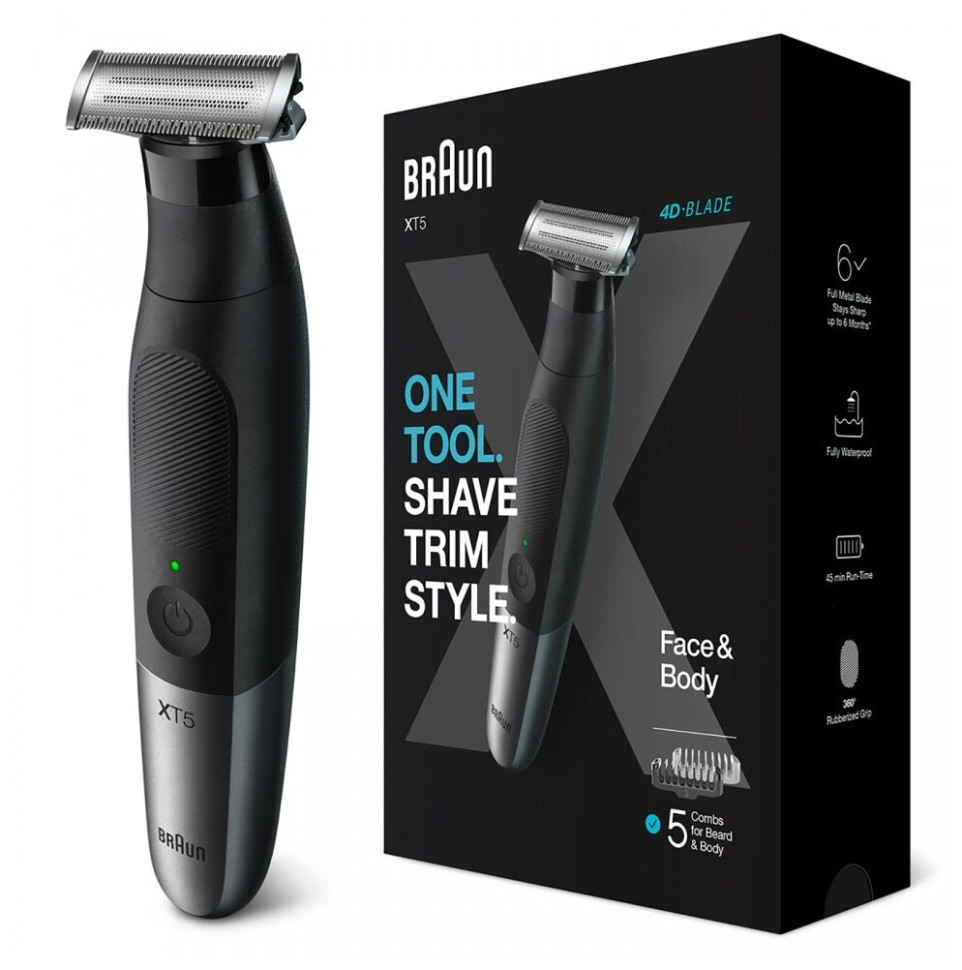 Машинка для стрижки волос Braun XT5100