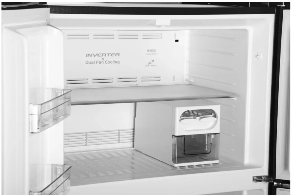Четырёхдверный холодильник Hitachi R-W660PUC7GBK