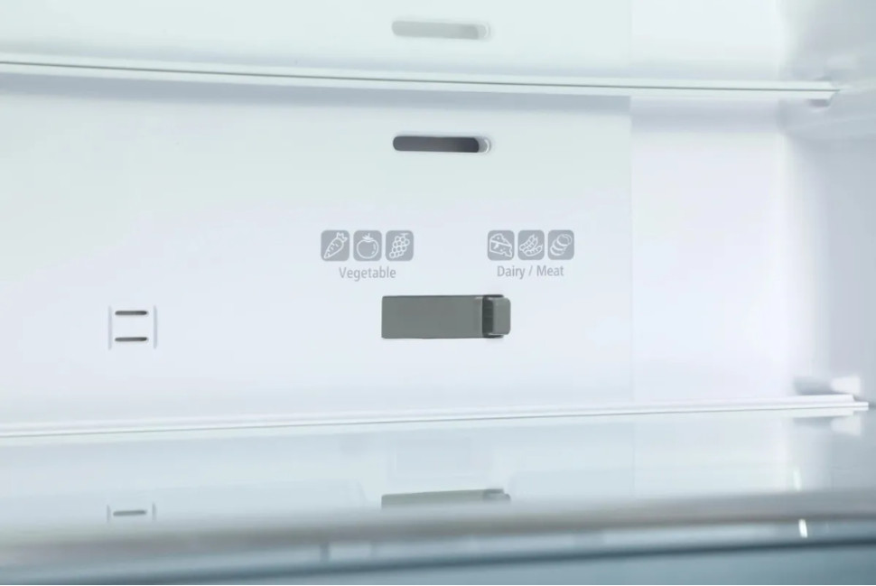 Четырёхдверный холодильник Hitachi R-W660PUC7GBK