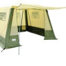 Тент-шатер Camping World Green Hotel Volga 138199 (зеленый/бежевый)