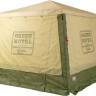 Тент-шатер Camping World Green Hotel Volga 138199 (зеленый/бежевый)