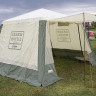 Тент-шатер Camping World Green Hotel Volga 138199 (зеленый/бежевый)