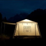 Тент-шатер Camping World Green Hotel Volga 138199 (зеленый/бежевый)