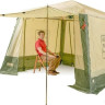 Тент-шатер Camping World Green Hotel Volga 138199 (зеленый/бежевый)