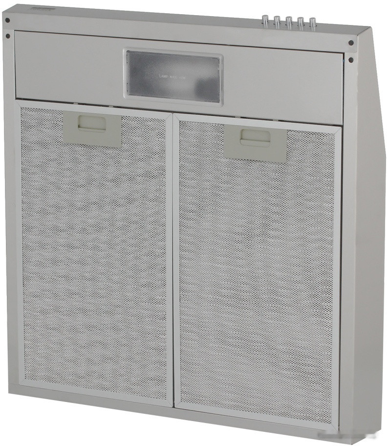 Вытяжка Krona Jessica slim push button 50 (нержавеющая сталь)