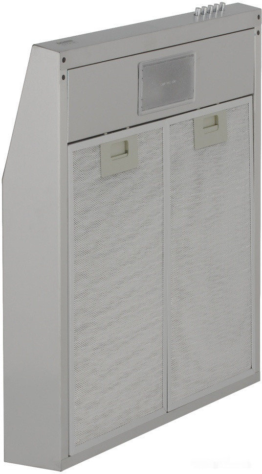 Вытяжка Krona Jessica slim push button 50 (нержавеющая сталь)