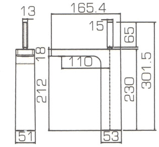Смеситель Bravat Spring F179113C-A