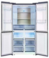 Четырёхдверный холодильник LEX LCD505BMID