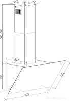 Вытяжка Zorg Ultra 750 60 M (черный)