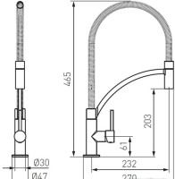 Смеситель Ferro Maestro BMS4