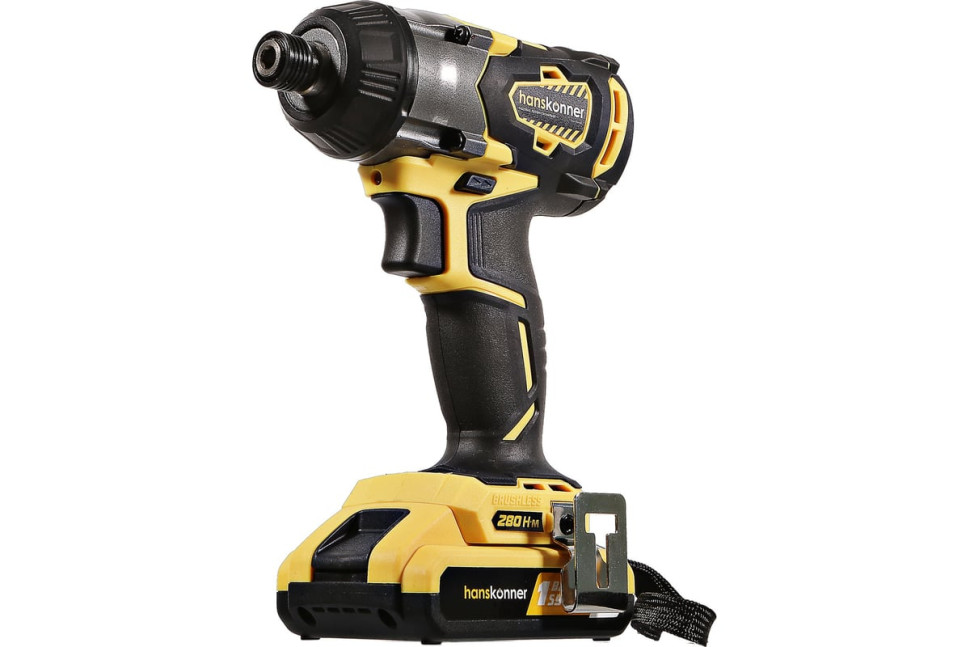 Аккумуляторная дрель-шуруповерт Hanskonner HCD18280H