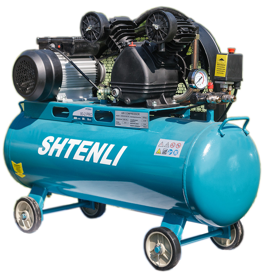 Компрессор Shtenli 80-2 Belt Pro