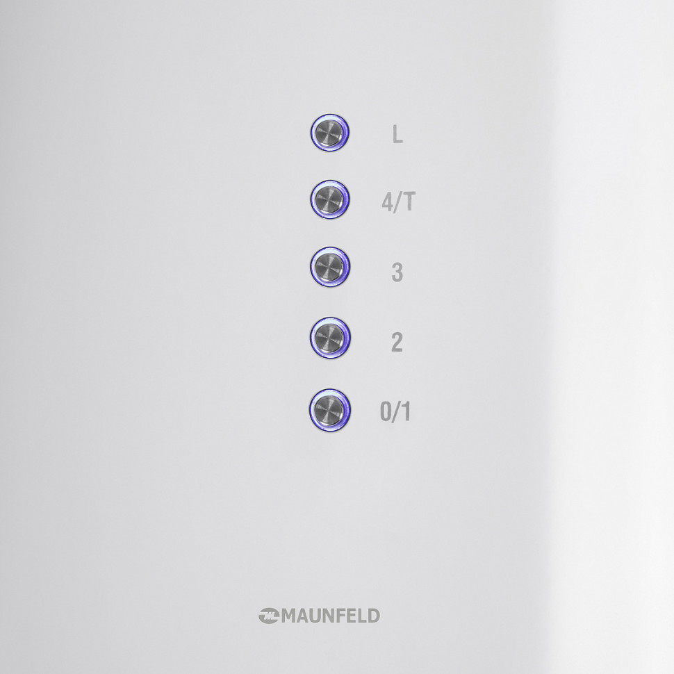 Вытяжка Maunfeld Lee Isla 39 (белый)