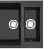 Кухонная мойка БелЭворс Duet (блэк)