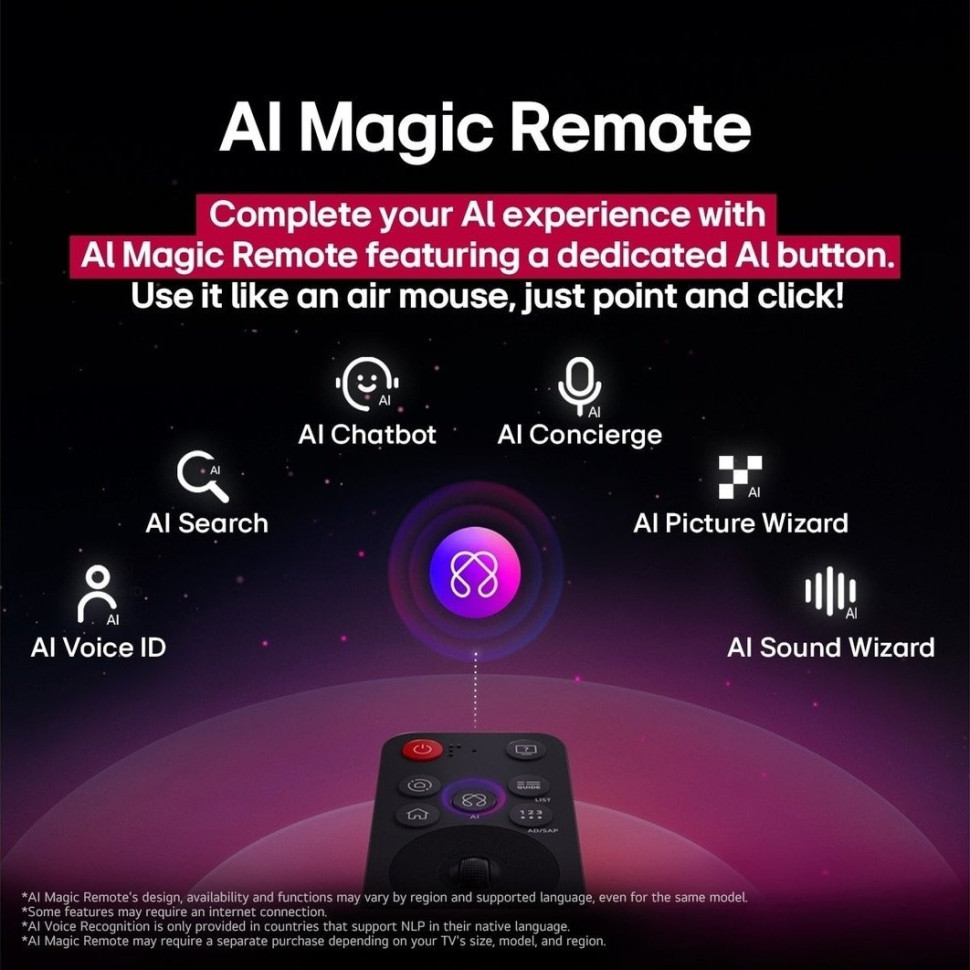 Телевизор LG OLED evo AI G5 OLED55G5RLA