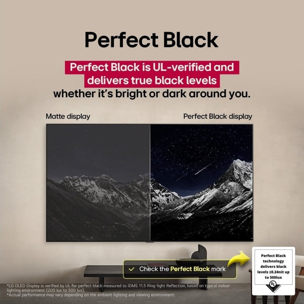 Телевизор LG OLED evo AI G5 OLED55G5RLA