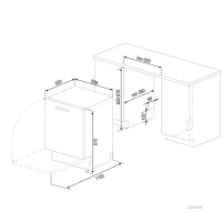 Посудомоечная машина Zigmund &amp; Shtain DW 306.6