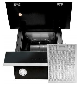 Вытяжка Grand Boston 60 BK