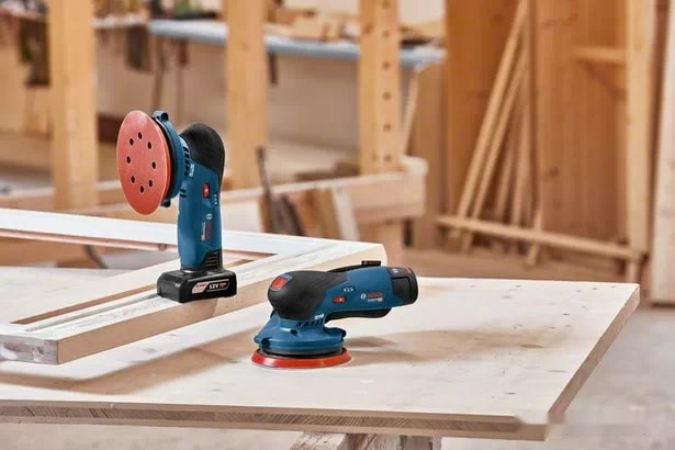 Шлифовальная машина Bosch GEX 12V-125 Professional 0601372101 (без АКБ)