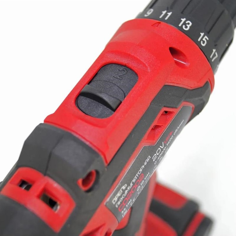 Дрель-шуруповерт HITO CD2002 (с 2-мя АКБ)