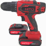 Дрель-шуруповерт HITO CD2002 (с 2-мя АКБ)