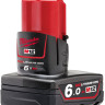 Аккумулятор для инструмента Milwaukee M12B6