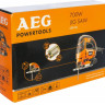 Лобзик AEG Powertools STEP 80