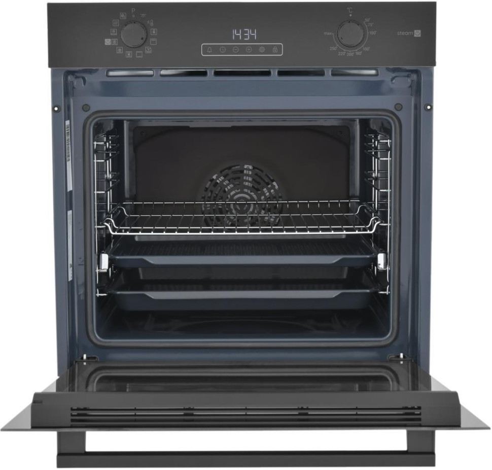 Духовой шкаф Hotpoint HSTF 1231 JSAH BLG