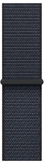 Умные часы Apple Watch Series 10 42 мм (алюминиевый корпус, черный/темно-серый, нейлоновый ремешок)