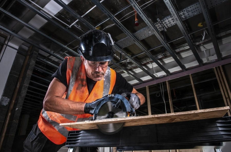 Дисковая (циркулярная) пила AEG Powertools KS 12-1 4935472006