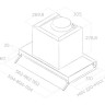 Вытяжка Elica Boxin LX/IX/A/60