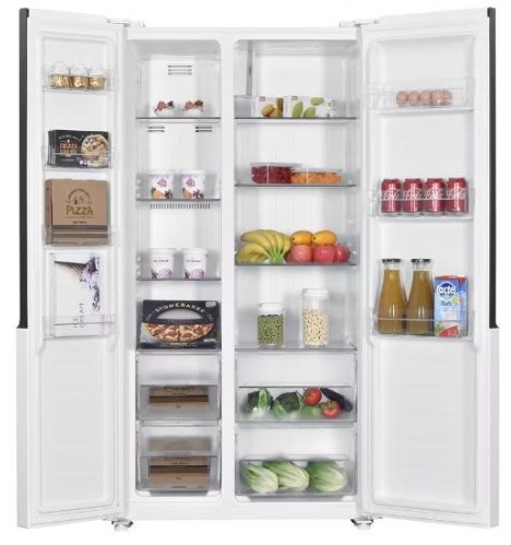 Холодильник (Side-by-Side) Snowcap SBS NF 570 W