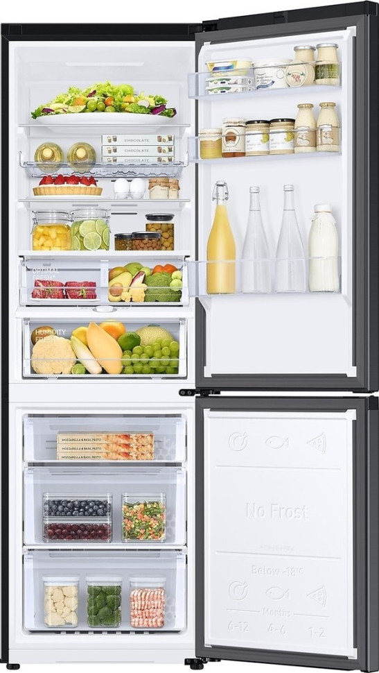 Холодильник Samsung RB34C675EBN/EF