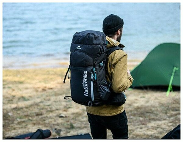 Рюкзак Naturehike NH18Y045-Q (черный)