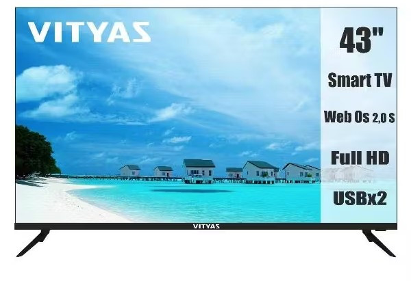 Телевизор Витязь 43" 43LF0220