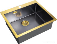 Кухонная мойка Zorg A 5951 (графит/бронза)