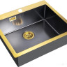 Кухонная мойка Zorg A 5951 (графит/бронза)