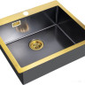 Кухонная мойка Zorg A 5951 (графит/бронза)