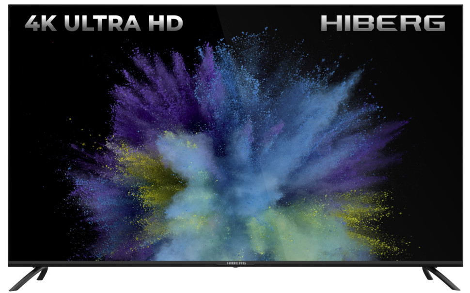 Телевизор HIBERG 55Y UHD-R