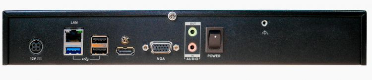 Видеорегистратор наблюдения Trassir MiniNVR Compact AF 16