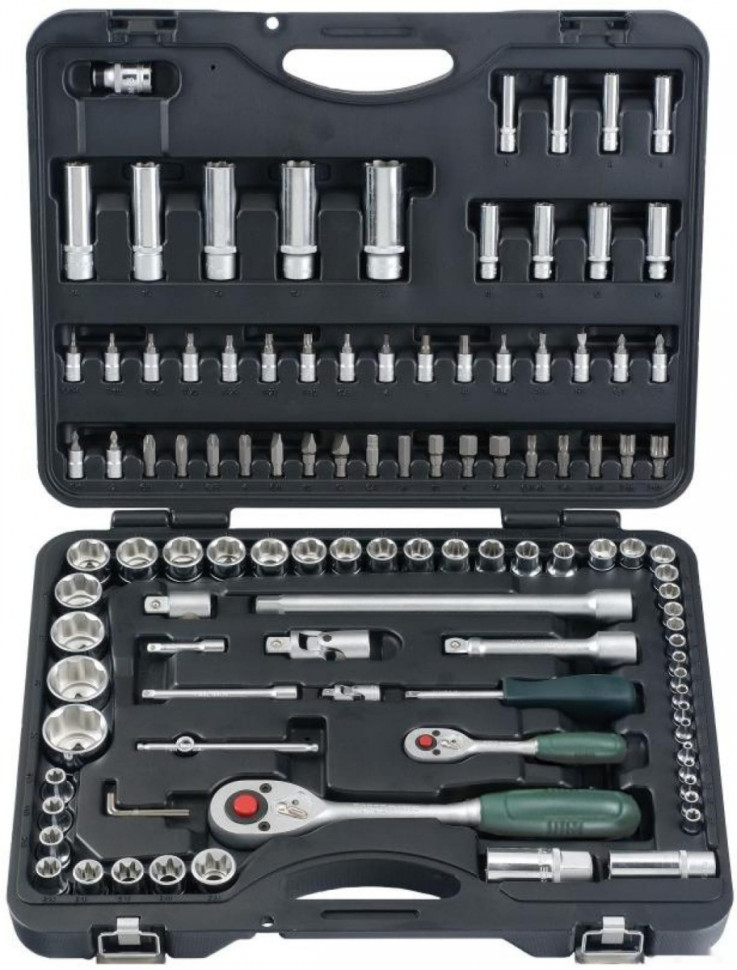 Универсальный набор инструментов FORCE 41082R (108 предметов)