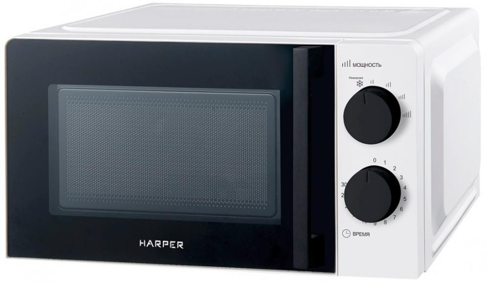 Микроволновая печь HARPER HMW-20SM01 (белый)