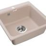Кухонная мойка GranFest Smart GF-SM430 (Sand)