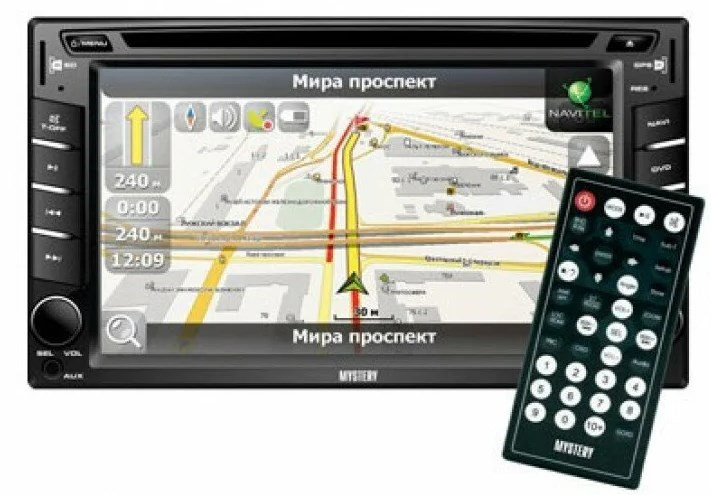 Автомагнитола Mystery MDD-6220S